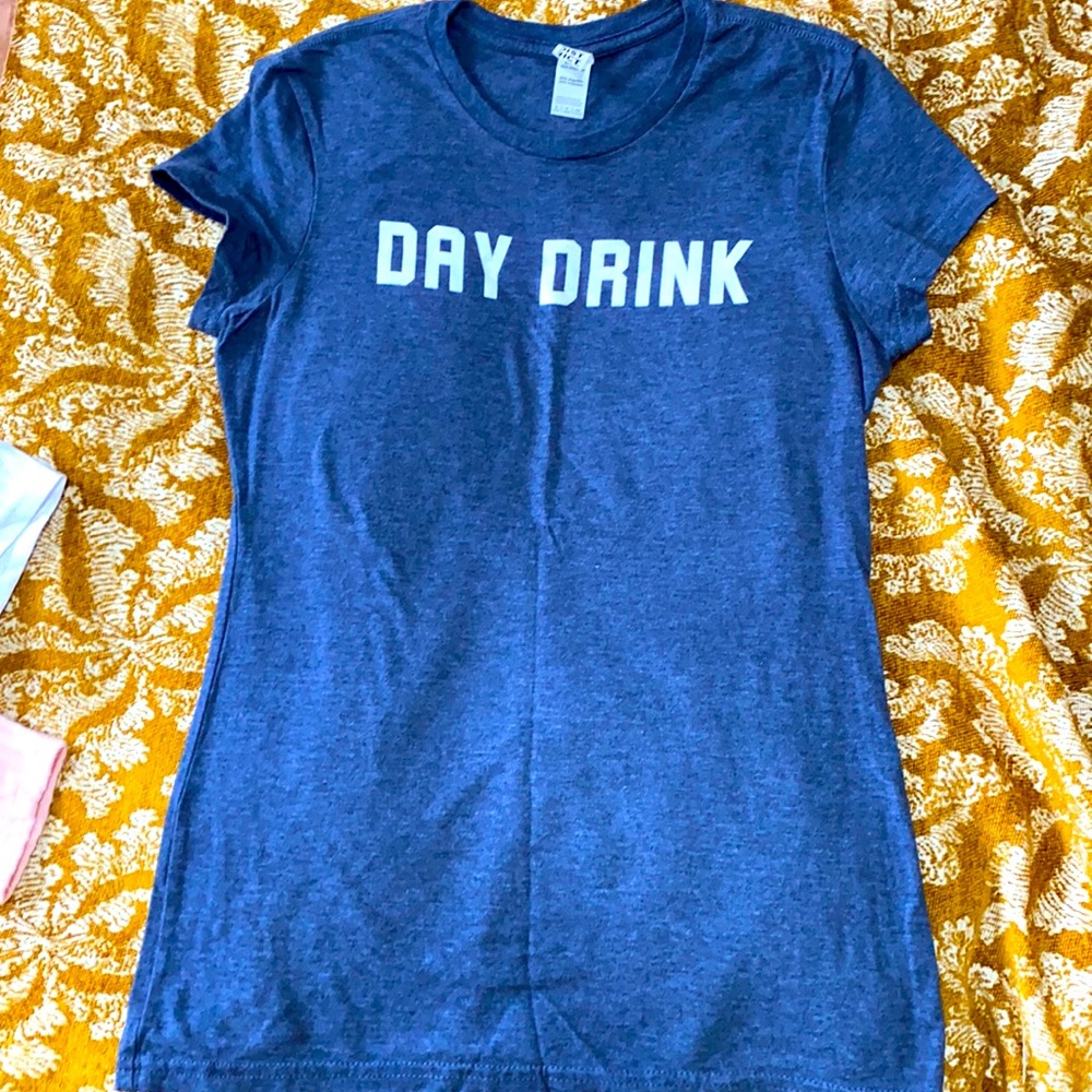 Navy blue women’s shirt size small